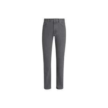 Ermenegildo Zegna Roccia Stone washed Jeans