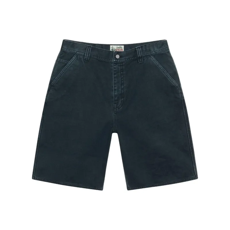 Stussy Washed Canvas Work Short-5