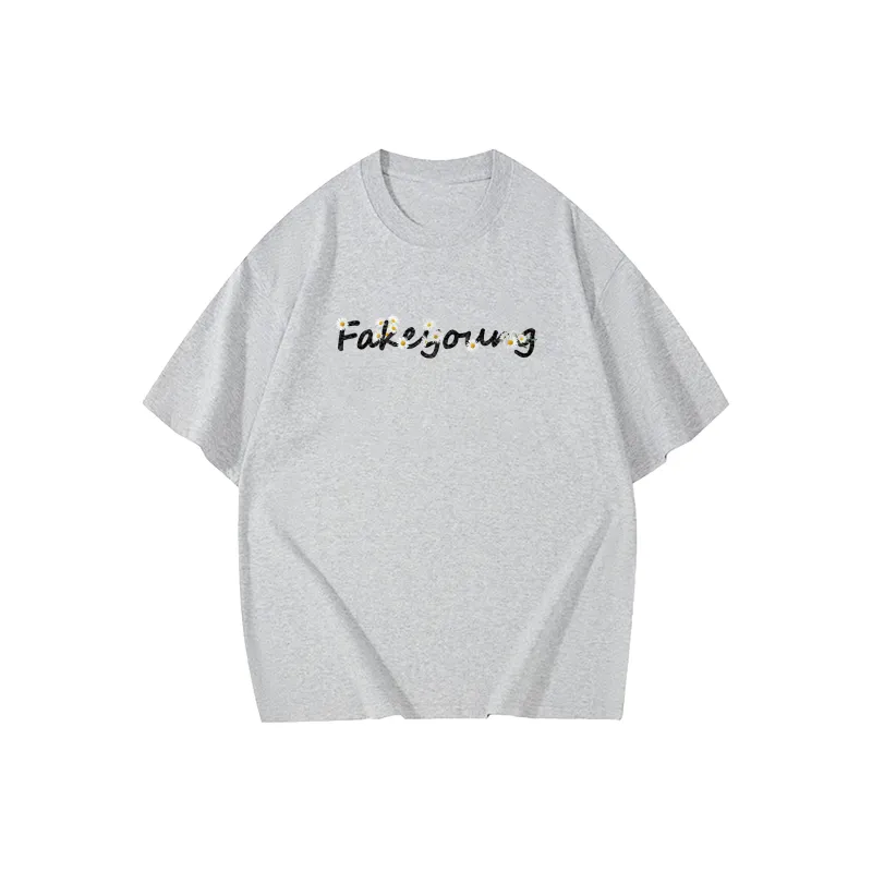 Fakeyoung T Shirts Unisex-4
