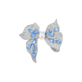 Marco Bizzarri Alloy The Brand's Light Luxury Niche Design Corsage Suit Dress With High End Pins Women's