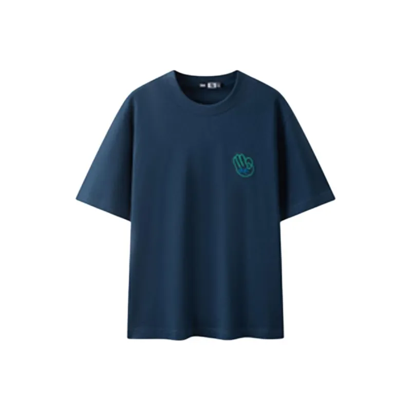 SEM/R T Shirt Men's Bleached 10007-16
