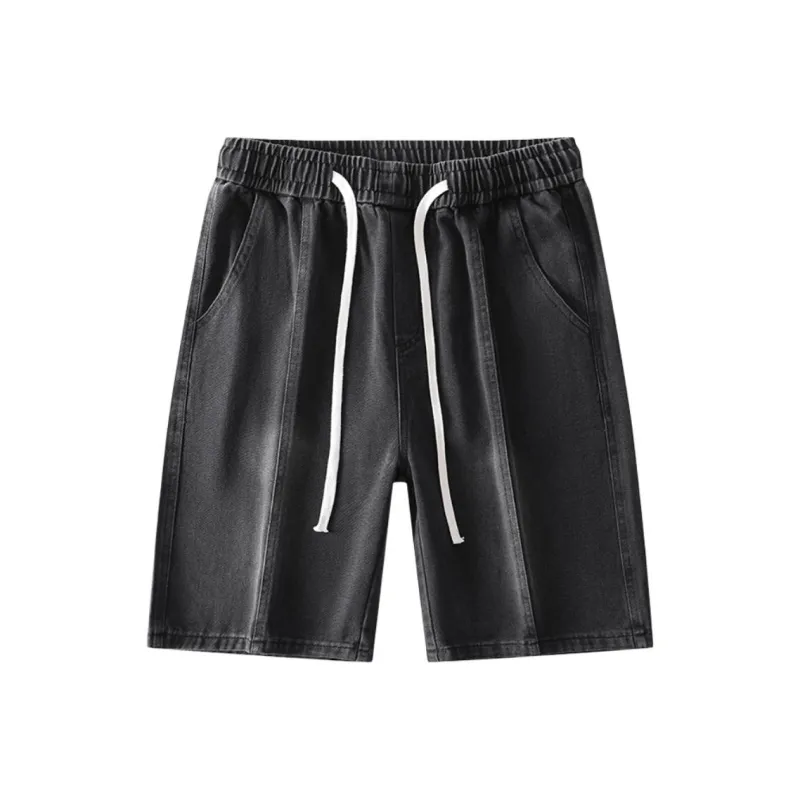 Jeep Pasture Horse Lifestyle Denim Shorts Unisex-7