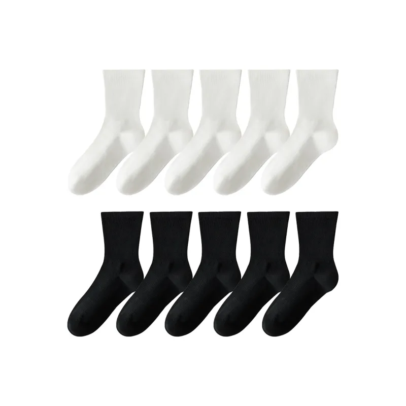 H YXIANG Knee High Socks Women's Combo Set-6
