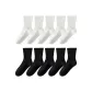 5 White 5 Black