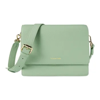 VICTORIA·HYDE Lychee Microfiber Shoulder Bag, Crossbody Bag Women's Multicolor