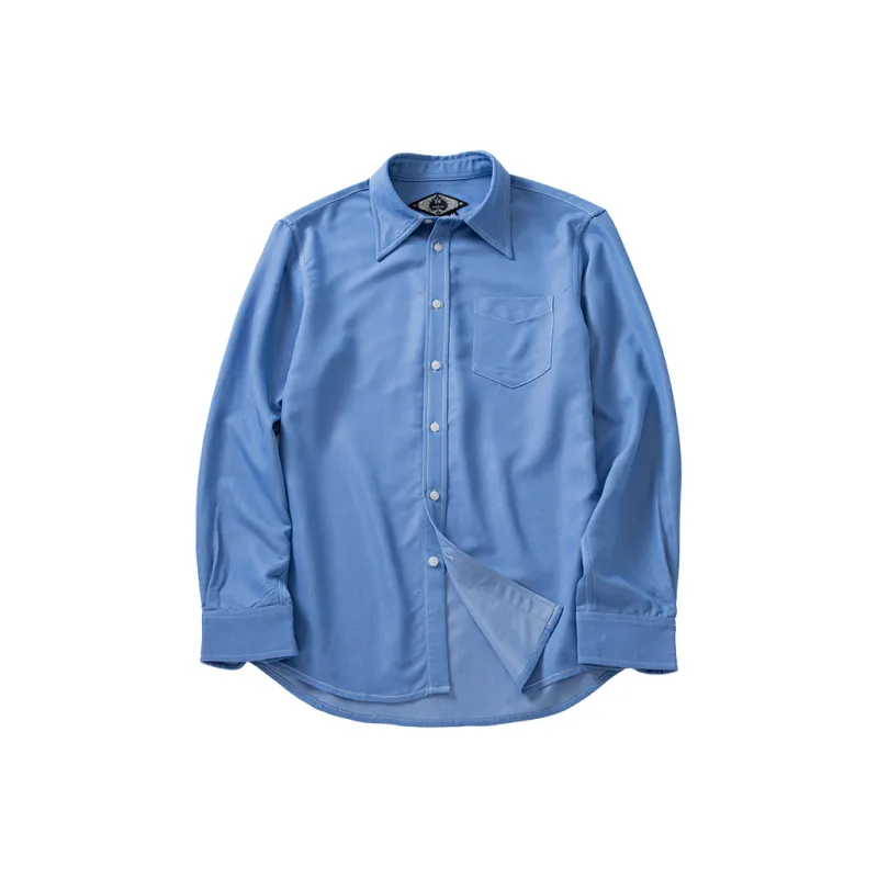 SOARIN YUPPIE Shirt Men's Majestic Blue-0