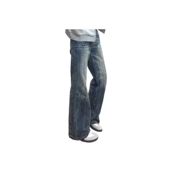 Zomuros Jeans Unisex Blue