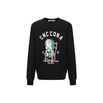 C'N'C Trend Series Sweatshirt Unisex Black