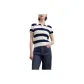 Navy Blue Wide Stripes S00