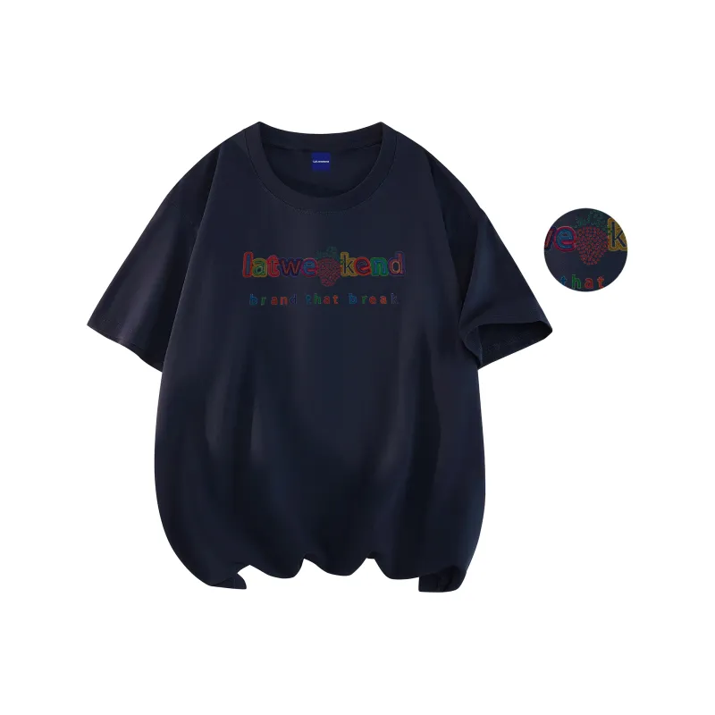 LA'T.WEEKEND T Shirts Unisex-35