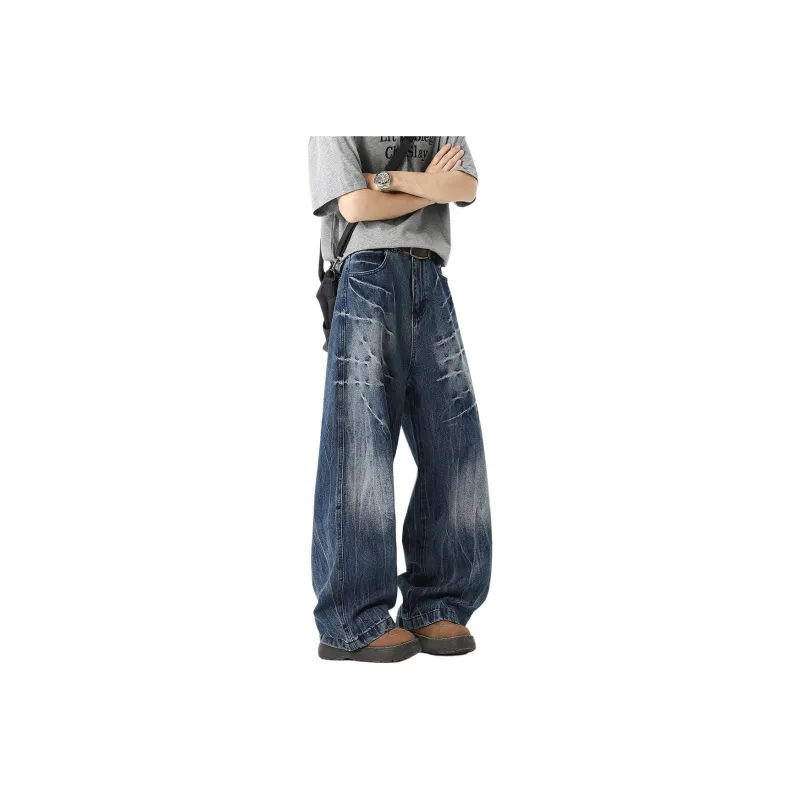 CORNILOT Jeans Unisex Blue-0
