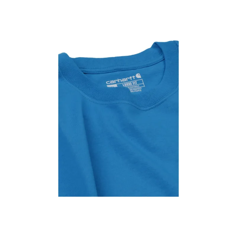 Carhartt T Shirts Men Blue-2