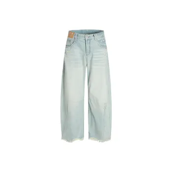 GBXM Jeans Unisex Ice Blue