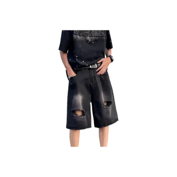 OKPI Denim Shorts Unisex