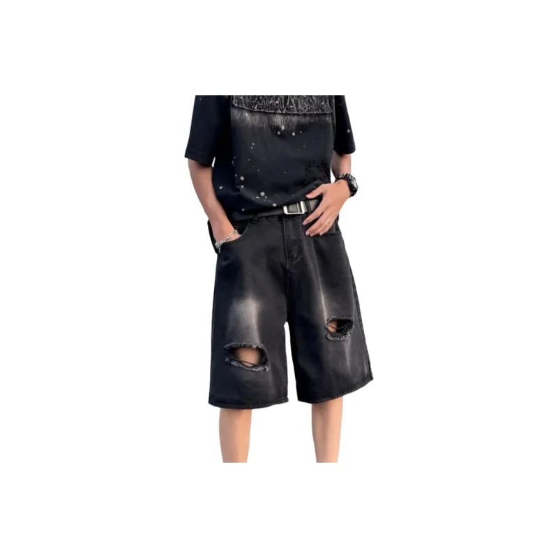 OKPI Denim Shorts Unisex-0