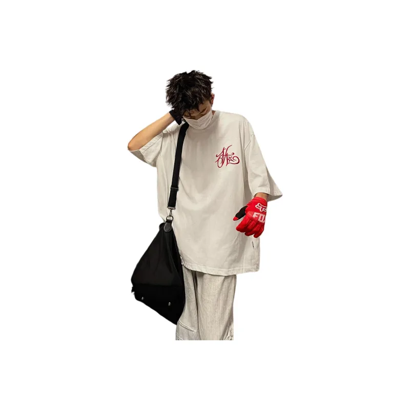 JIMI&JONS T Shirts Unisex White-1