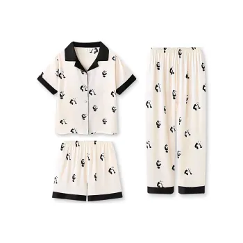 XIAFENYAN Pajama Set Women's Apricot