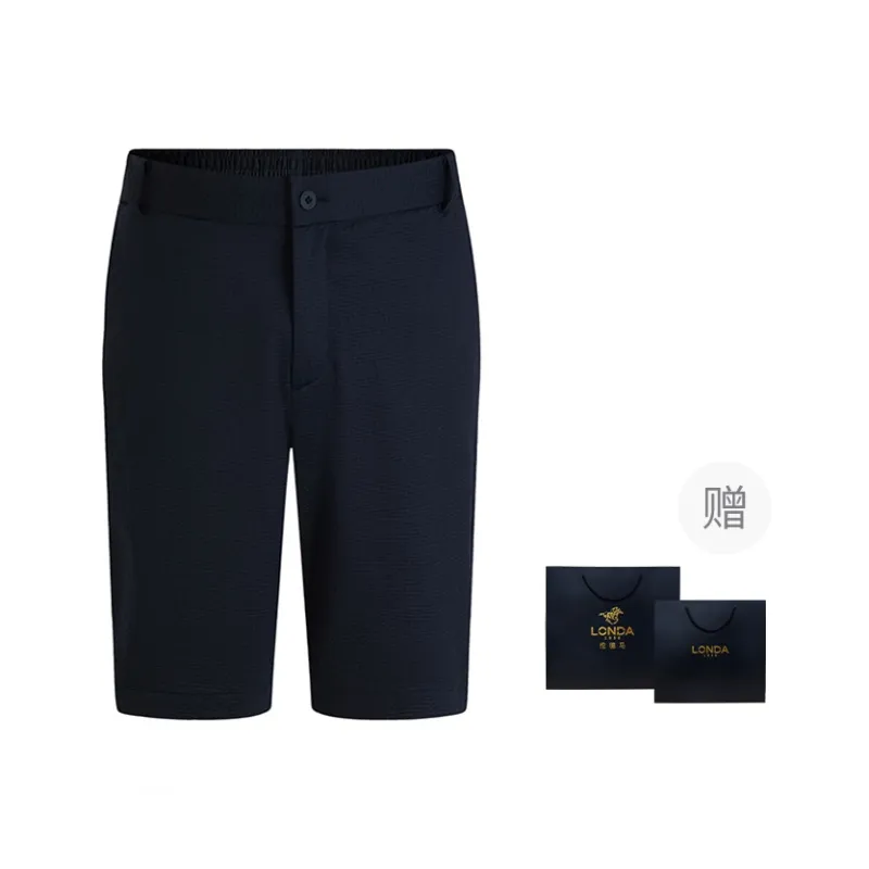 LONDA 1958 Casual Shorts Men's Dark Blue 32 Shopping Bag Included-0