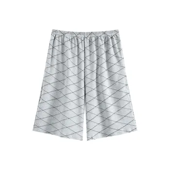 Ordifen Pajama Pants Men's Fishnet Mesh