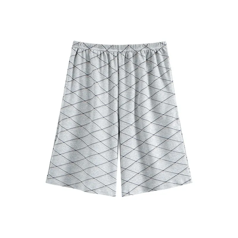 Ordifen Pajama Pants Men's Fishnet Mesh-0
