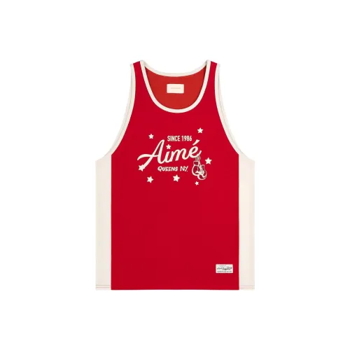 AIME LEON DORE FW24 T-Shirt Mens Gray