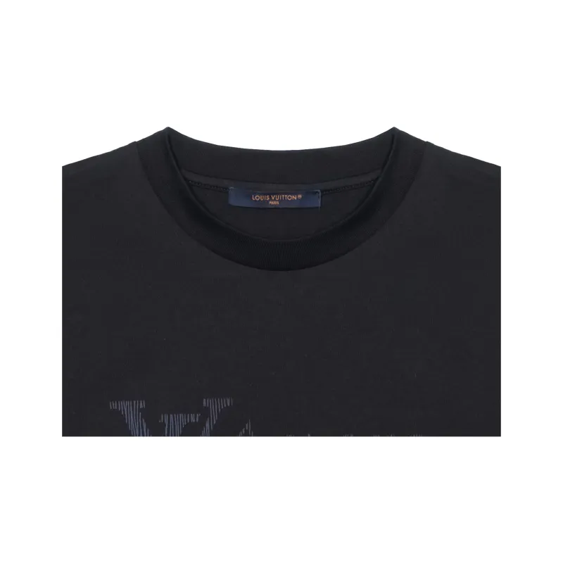 LOUIS VUITTON SS25 T Shirt Men's Black-7