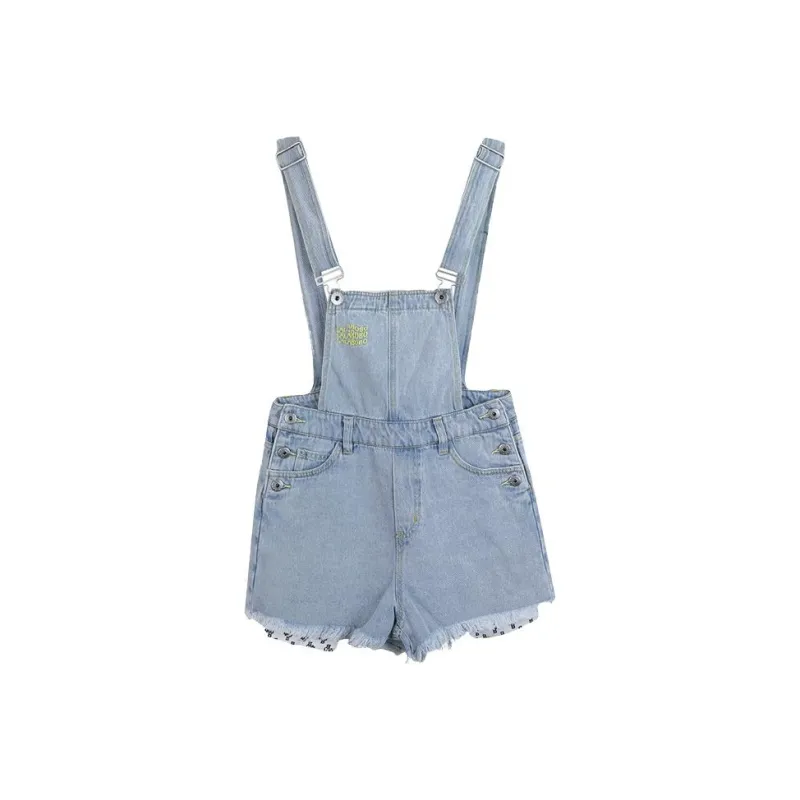 LALABOBO Bodysuits Women's Medium Blue White-0