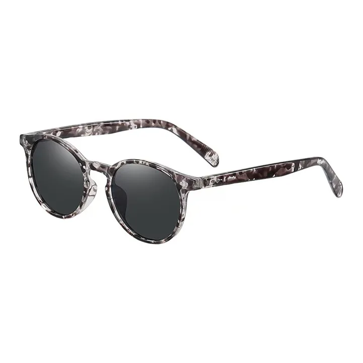 JUICE BABY TR/Memory Plastic Round Sunglasses Unisex-2