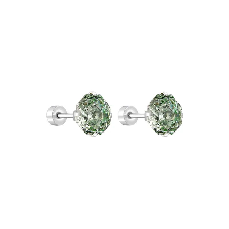 GUDUD Titanium Steel Stud Earrings Unisex-16