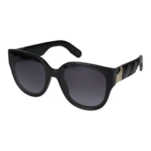 DIOR Acetate Cat Eye Sunglasses Women's Black