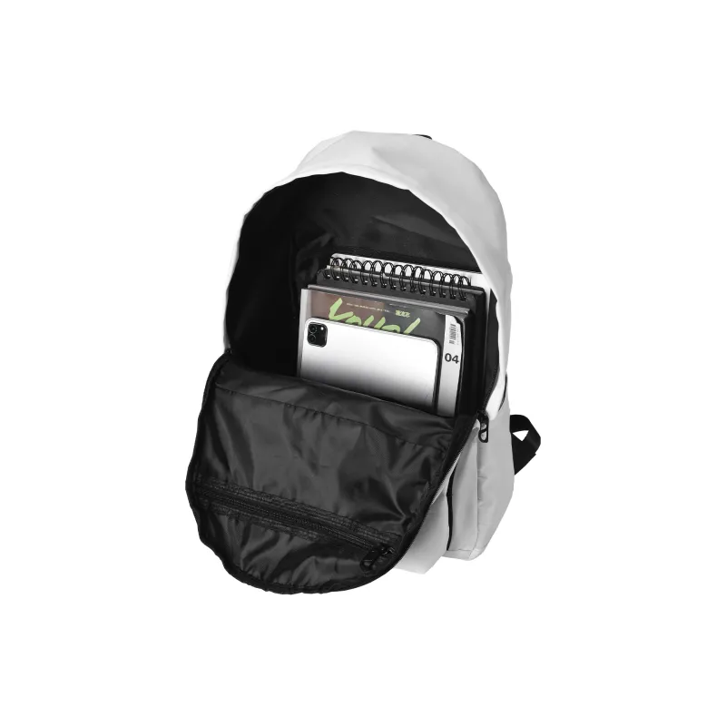SRRW Polyester Backpack Unisex Black-4