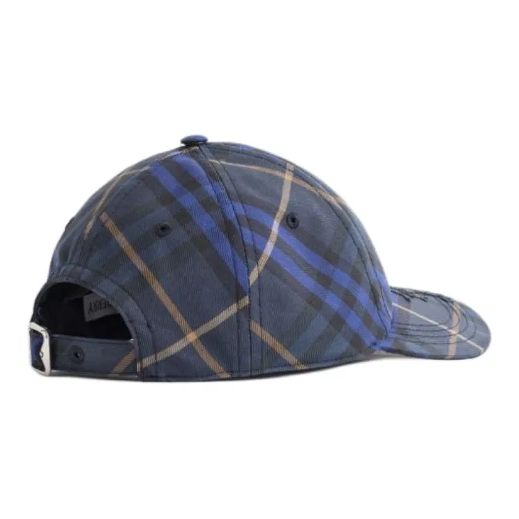 Burberry Polyester, Cotton Baseball Caps Men's Blue-3