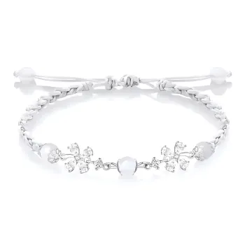 GUDUD Colored Glaze Rope Bracelets Women's