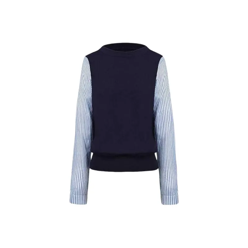 YANGZHIDAO Knitwear Women's Atlantic Blue-0