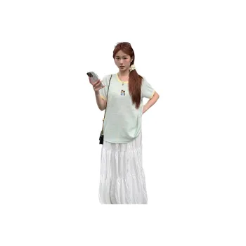 JECCI FIVE T Shirts Women's Green