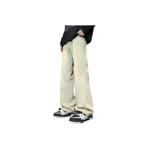 Struggle Vintage95 Jeans Unisex Yellow Mud