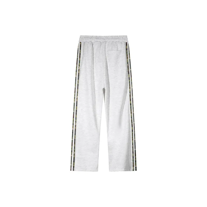 JION Casual Pants Unisex Gray-1