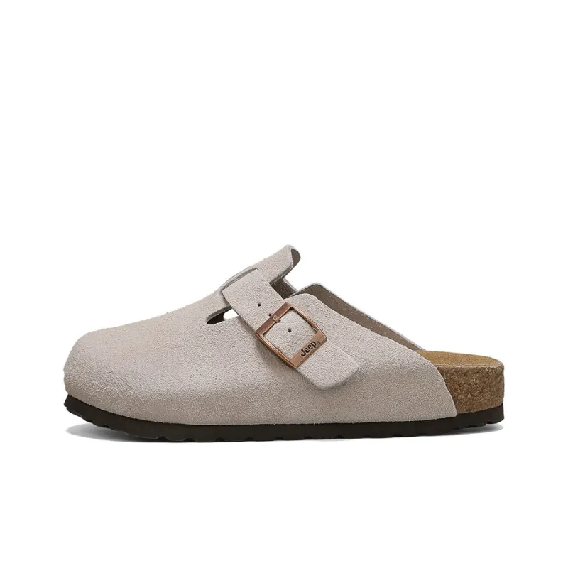 Jeep Slip Resistant Closed Toe Slippers Unisex-0