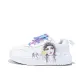 Cyan White Flower Maiden (White) ZLA1063D