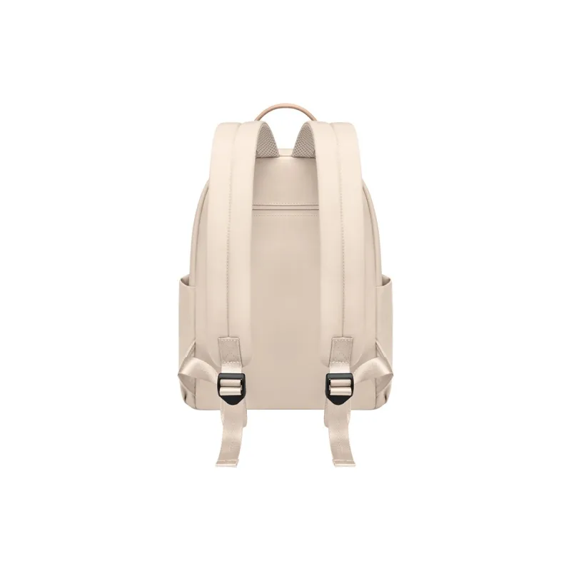 POLO Fabric Backpack Women's Milk Tea Apricot/Classic Black-2