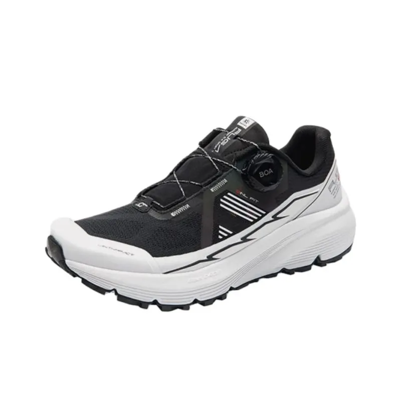 KAILAS FUGA Anti-Slip Wear-Resistant Low-Top Trail Running Running Shoes Women's Black Gray-1