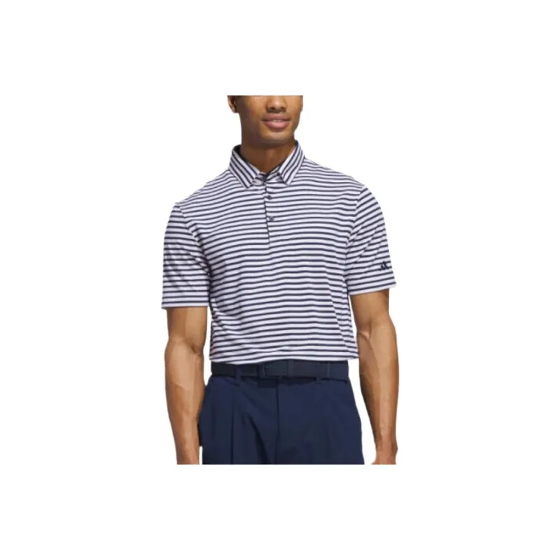Adidas Free Shipping With AdiClub Ultimate365 Stripe Polo Shirt-0