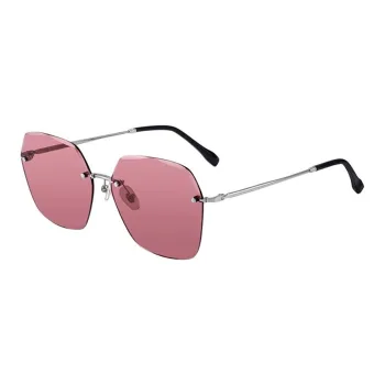 PULAIS Plate Alloy Frame Irregular Shape Sunglasses Unisex Multicolor