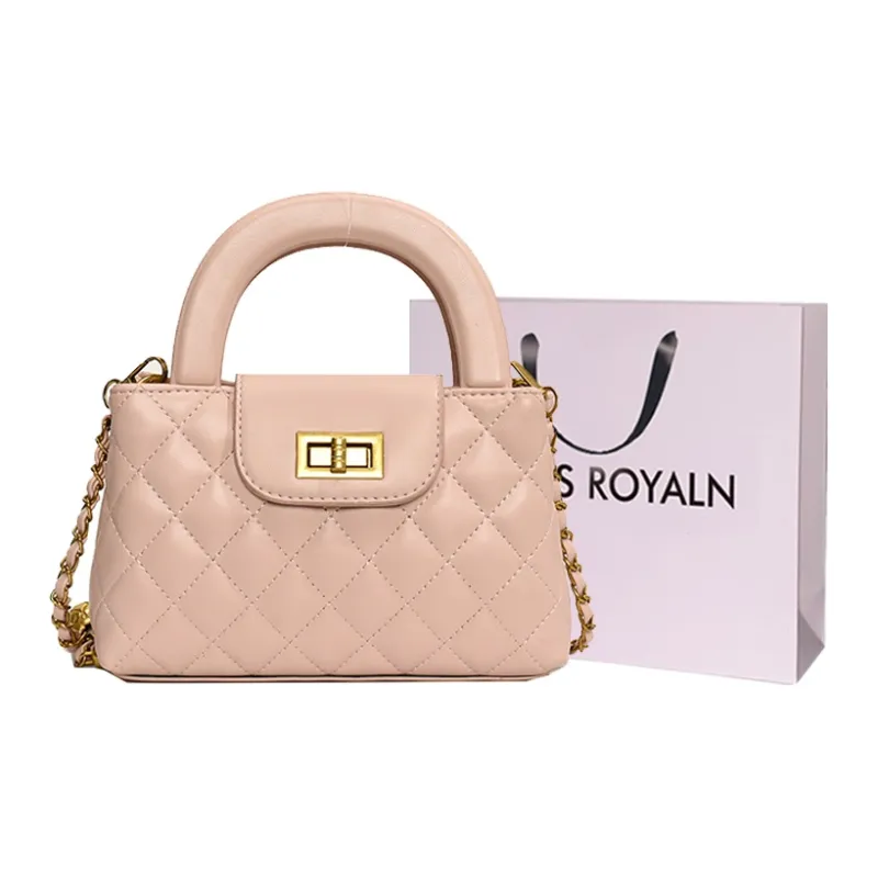LOUIS ROYALN PU One Shoulder Handbag Unisex Multicolor-13