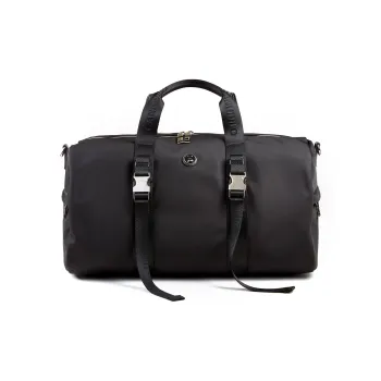CANUDILO Fabric Handbag Unisex Black