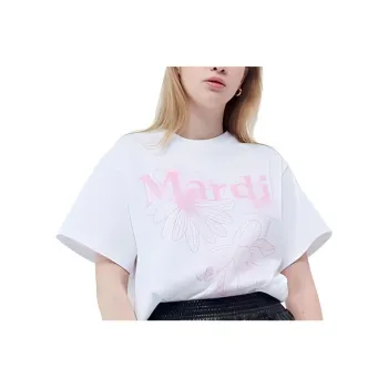 MARDI MERCREDI T Shirts Women's White