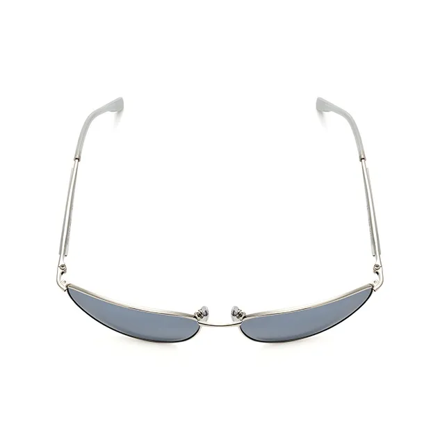 THE OWNER Alloy Oval Sunglasses Unisex-10