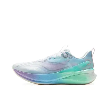 LiNing Red Hare 8PRO Lightweight Rebound Low Top Casual Training Racing Running Shoes Women's White