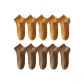 5 Earth Yellow 5 Brown