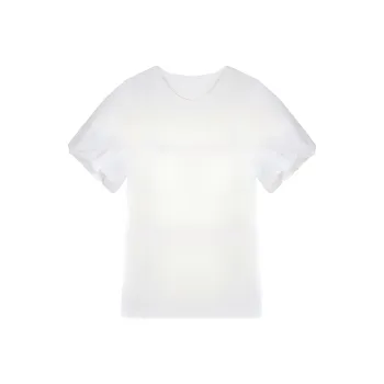 SOLIGHTER Puff Sleeve T-Shirt Women's